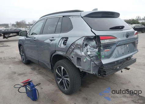 2024 Toyota Corolla Cross Hybrid Xse z USA, uszkodzony, nr VIN 7MUFBABG2RV050368